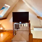 La Maisonnette 컨트리하우스 Saint-Hilaire-sous-Romilly