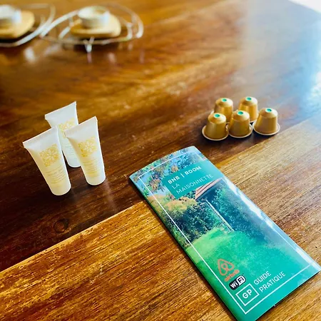 La Maisonnette Séjour à la campagne Saint-Hilaire-sous-Romilly